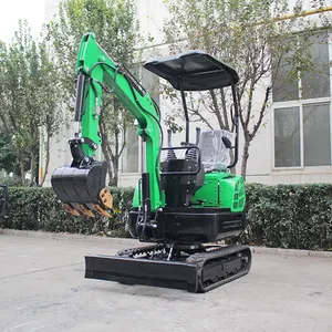 EPA Certified Farm Digger For Garden Planting Trees Digging Pit Compact Mini Excavator With Thumb