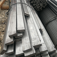 Acier plat galvanisé à chaud pour mise à la terre, 65/85 mm, couche de zinc haute performance, grade Q235, entièrement durci, laminé à chaud, sans paillettes, finition Skin-Pass