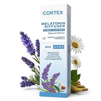 Diffuseur d'aromathérapie à base de plantes, bâton de bien-être à base de molène avec emballage en papier et coffret cadeau élégant