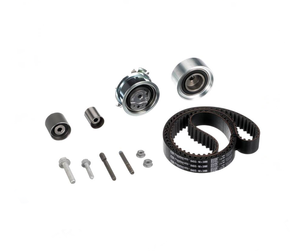 03 l198119 Kit cinghia di distribuzione Set per A1 A3 A5 <span class=keywords><strong>Passat</strong></span> <span class=keywords><strong>T5</strong></span> 1.6 2.0 TDI senza pompa dell'acqua - Product Image 1