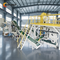 Machine de recyclage de plaquettes de silicium pour panneaux photovoltaïques, four de pyrolyse de panneaux solaires, équipement de recyclage de plaquettes de silicium pour panneaux solaires