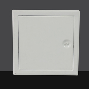 Nhà Máy Trực Tiếp Cung Cấp Kim Loại Trần Kiểm Tra Cửa Vách Thạch Cao Truy Cập Bảng Điều Chỉnh Với Khóa Vuông - Product Image 3