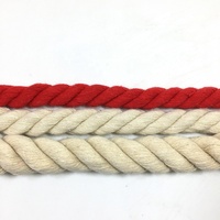 Cordon de saut en macramé personnalisé, 3 brins torsadés, 100% polyester haute ténacité, enduit, diamètre 5 mm, longueur 100 cm, marque Maoyuan