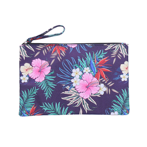 Custom Wholesale Logo Full Color Printed PU PVC Organizer Pen Pencil Toiletry <b>Travel</b> <b>Makeup</b> Cosmetic <b>Bag</b> - Product Image 2