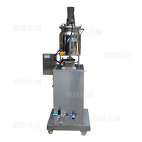 Machine de remplissage automatique à double tête SiLian 1-20 ml pour cosmétiques, gloss à lèvres, mascara à haute viscosité, vernis à ongles, baume à lèvres