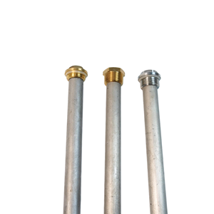 แท่งแมกนีเซียมอะโนดสำหรับเครื่องทำน้ำอุ่นพลังงานแสงอาทิตย์ ขนาด 3/4 นิ้ว NPT สำหรับเครื่องทำน้ำอุ่นไฟฟ้า - Product Image 2