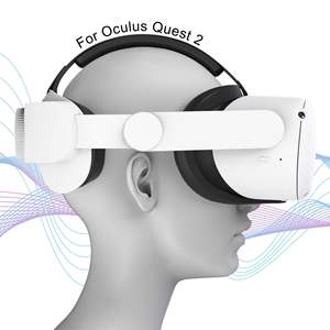 Tampon d'ombrage en silicone multicolore avec logo personnalisé pour Oculus pour <span class=keywords><strong>Meta</strong></span> <span class=keywords><strong>Quest</strong></span> <span class=keywords><strong>2</strong></span> <span class=keywords><strong>VR</strong></span> Accessoires de <span class=keywords><strong>jeu</strong></span> anti-poussière anti-transpiration - Product Image 1