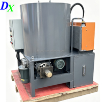 Petite machine à briquettes hydraulique monophasée sans liant pour usage domestique, 100 kg/h, 7,5 kW, pour la fabrication de combustible biomasse