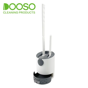Kit <span class=keywords><strong>de</strong></span> nettoyage <span class=keywords><strong>de</strong></span> toilettes écologique en silicone avec brosse et support, et petite brosse pour le nettoyage des toilettes – Idéal pour le nettoyage printanier <span class=keywords><strong>de</strong></span> la salle <span class=keywords><strong>de</strong></span> bain - Product Image 4