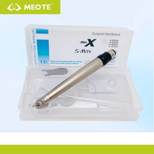 Pieza de Mano Quirúrgica NSK Pana-Max de Alta Velocidad con Turbina de Aire Contra Ángulo de 45 Grados con Luz LED Fibra Óptica y Botón de Presión de 2 o 4 Orificios - Product Image 6