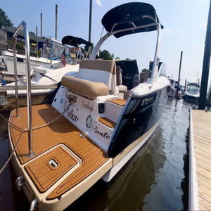 Suelo de EVA con Aspecto de Madera para Yates Four Winns SL 242 de 2013, Diseño Moderno, Fácil Instalación, Gran Venta en eBay y AliExpress - Product Image 4