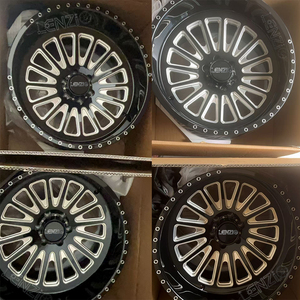 Letter engr 24x14 high polish Forged <b>Wheels</b> for Pickup Customization Single <b>Wheel</b> Forged aluminum alloy 6061-t6 JTX - Product Image 4