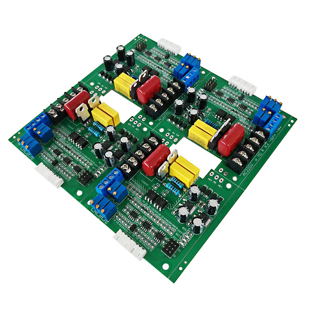 Professional Multi-layer FR4 PCBA for Industrial Control Board Single Board Computer Embedded System High Frequency PCB Hard