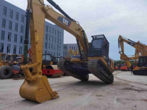 รถขุดตีนตะขาบ Caterpillar 320d มือสอง สำหรับรุ่น 320d2/320dl (ปี 2016 ใช้งาน 2001-4000 ชั่วโมง) ความจุบุ้งกี๋ 1.5 ลบ.ม. พร้อมปั๊มหลัก - Product Image 4