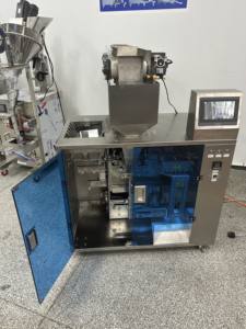 Máquina de Llenado de Doypack para Gránulos de Alimentos, Bolsas Preformadas, Envasado de Líquidos y Frutos Secos - Product Image 6