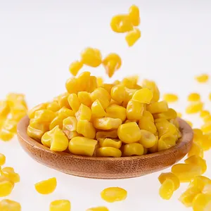 Snack pratique aux fruits frais pour bébés grains de maïs doux facile à manger