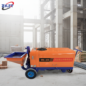 Máquina de Pulverización Profesional <span class=keywords><strong>para</strong></span> Revestimiento Impermeable de Tecnología Avanzada, Impulsada por Aire Comprimido, <span class=keywords><strong>para</strong></span> Yeso, 380v - Product Image 4