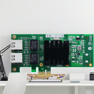 <span class=keywords><strong>Intel</strong></span> 82557eb cổng kép PCI-E khe cắm máy chủ <span class=keywords><strong>Card</strong></span> mạng 82557-t2 sợi quang thiết bị - Product Image 5