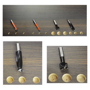 Carpentry Workshop V Through Blind Hole TCT Machinery Tools Woodworking CNC Boring Forstner <b>Wood</b> <b>Drill</b> <b>Bits</b> for Timber - Product Image 2