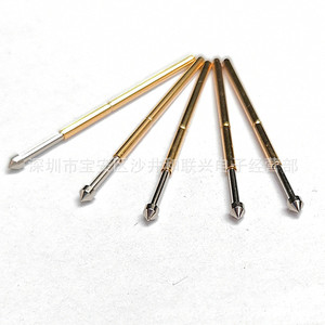 Puntas de prueba metálicas P100 E3 y P100 E1.8: Punta cónica, Punta tipo paraguas, Punta redonda, Pin de resorte de 1.36mm para piezas de instrumentos - Product Image 1