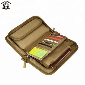 Pochette de Voyage Tactique pour Passeport et Téléphone (6 Pouces) – Sac de Rangement Camouflage en Nylon pour Randonnée et Camping - Product Image 1