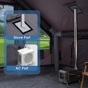 Tentes d'extérieur CZFIT multicolores, protection solaire, coupe-vent, épaisses, imperméables, portables, pour les voyages - Product Image 4