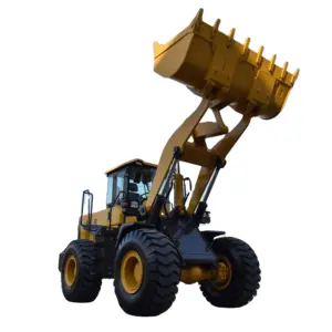 New China 5 Ton Wheel Loader S DLG 953 LG953 HT953 with 3cmb Bucket Backhoe Best Price and Reliable Engine Component