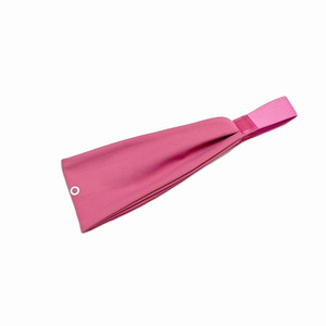 Diadema Deportiva de Nailon con Logotipo de Letras Personalizable de Alta Elasticidad, Estilo Europeo-Americano, 25*8cm, Accesorios para el Cabello de Yoga, Gran Venta - Product Image 3