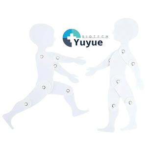 Modelo de <span class=keywords><strong>Cuerpo</strong></span> <span class=keywords><strong>Humano</strong></span> con Articulaciones Móviles, Plantilla de Dibujo, Figura Articulada para Arte, Animación y Dibujo - Product Image 1