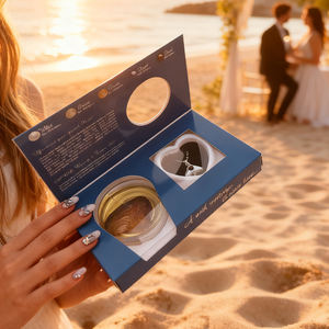 थोक विवाह उपहार बॉक्स इच्छा मोती ओवेस्टर नेकलेस किट को नेकलेस और पेंडेंट नई वैलेंटाइन डे उपहार के साथ सेट किया गया - Product Image 1