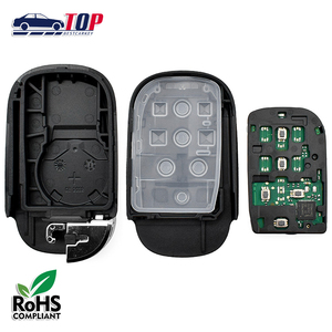 TKR5TP-4 thay thế thông minh Key Fob từ xa cho h-onda Accord <span class=keywords><strong>Civic</strong></span> CRV HRV <span class=keywords><strong>Keyless</strong></span> nhập 5 nút 433Mhz 4A chip - Product Image 6