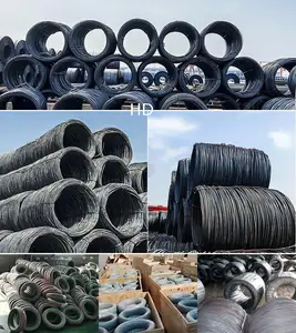 6.0mm 6.1mm 6.2mm 6.3mm Electric Fence Wire Carbon Steel Wire