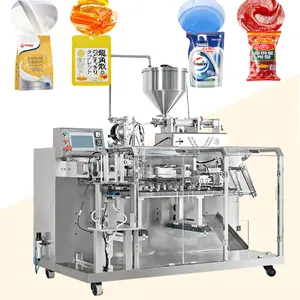 Multi-Function Packaging Machines Liquid Stick Packing Machine Multi Line Liquid Packing Machine