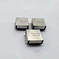 SMDEFD20-15.5uH 24V transformateur haute fréquence intensifier le transformateur d'impulsion alimentation à découpage petit transformateur électronique