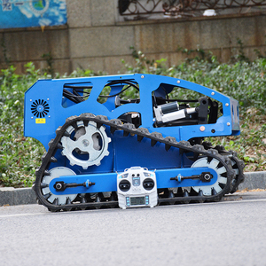 Cortacésped Robótico Inalámbrico de Alta Calidad con Certificación CE, Control Remoto, a Gasolina, con Tracción de 9HP, para un Solo Césped - Product Image 4