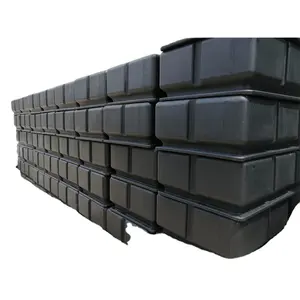 EPS float pontoon docks development plastic pier floating box