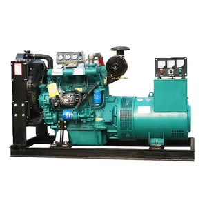 Three phase four wire 50Kw diesel generator set best price