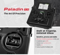 Émetteur radio Flysky PL18 Lite Paladin Lite 18 canaux, protocole AFHDS3, écran TFT 3,5 pouces pour drone FPV RC, véhicule à aile fixe