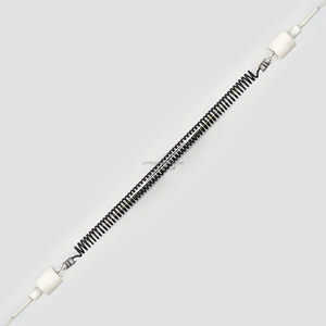 Lampe chauffante IR au quartz durable 220V 240V 1500W, tube chauffant en fibre de carbone à infrarouge lointain pour machine de séchage d'impression - Product Image 4