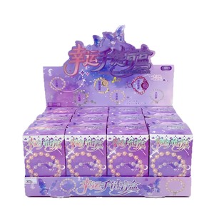 Caja Sorpresa de Pulseras de la Suerte con Colgante de Cuentas, Accesorio Femenino, Regalo para Niñas y Estudiantes - Product Image 5