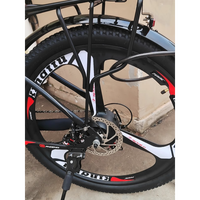 Bicicleta Eléctrica de Montaña de 350W con Motor Central, Transmisión de 21 Velocidades, Velocidad Máxima de 30 km/h, Modelo DGS-X7PLUS, Directo de Fábrica OEM, China