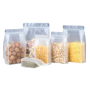 <span class=keywords><strong>Fondo</strong></span> quadrato goffrato <span class=keywords><strong>per</strong></span> borse con cerniera in plastica <span class=keywords><strong>per</strong></span> alimenti e tè - Product Image 1