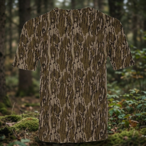 Men's <b>Camouflage</b> Print Quick Dry Polyester T-<b>Shirt</b> Fishing Wear Pullover Top Adult Style <b>Shirts</b> - Product Image 2