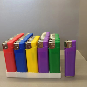 Briquet <span class=keywords><strong>électronique</strong></span> en plastique à <span class=keywords><strong>prix</strong></span> d'usine en gros, certifié ISO9994, classique, durable, avec logo, idéal pour les cadeaux promotionnels - Product Image 1