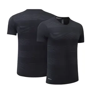 Muscle T Shirt Men Short Sleeve Running Sport Shirt O Neck Dry Fit Workout Athletic Shirts For Men