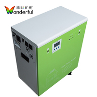 Kit de système d'énergie solaire 6KW Plug and Play WON-W1-1AP6000W, onduleur à onde sinusoïdale pure, panneau en silicium monocristallin, étanche IP54