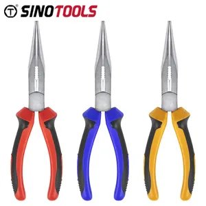 6 7 8 Inch Stainless Steel Cutting Combination Long Needle Nose Plier Set