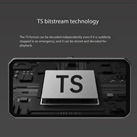 Caméra avant et arrière 6.25 pouces enregistreur de moto Bsd avertissement d'angle mort Carplay surveillance de la pression des pneus Gps