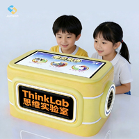 Table de jeu interactive à écran tactile multipoint de 55 pouces, moniteur de bureau intelligent, table de jeu électronique numérique pour enfants
