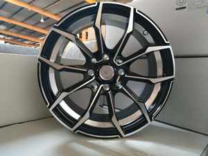 रंगीन एल्यूमीनियम मिश्र धातु कार के पहिये 14/15 इंच PCD4x100/4x114.3/5x100 उच्च गुणवत्ता वाले यात्री कार रिम्स - Product Image 6